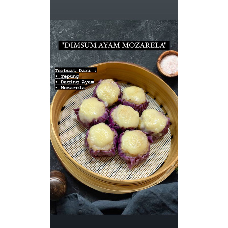 

DIMSUM MOZARELLA ISI 5