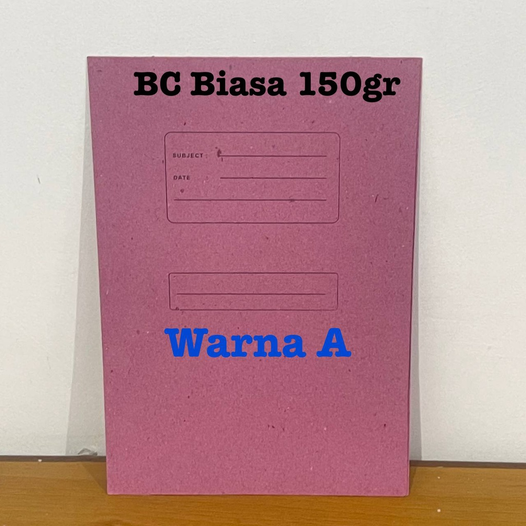 

(50 pcs) FOLIO MAP STOP MAP KERTAS MAP KANTOR - STOPMAP BC BIASA 150gr Warna A