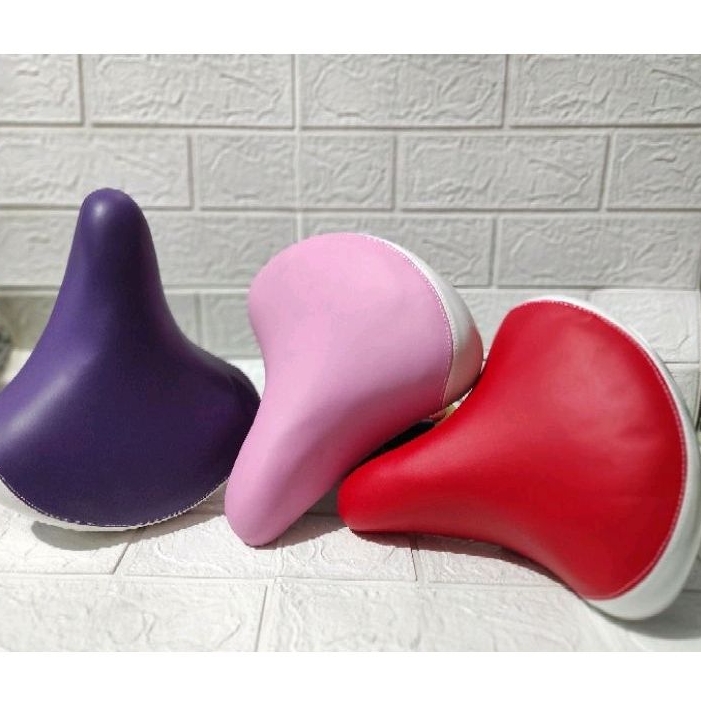 Sadel PER sepeda mini DEWASA warna