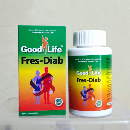 GOOD LIFE FRES DIAB VITAMIN DIABETES GULA DARAH PERBOTOL 30 TABLET