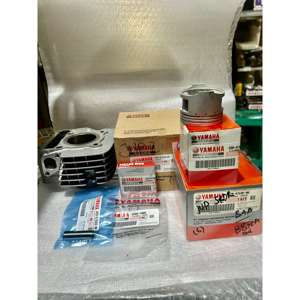 Blok Seher + Piston Kit Jupiter Z Yamaha Original