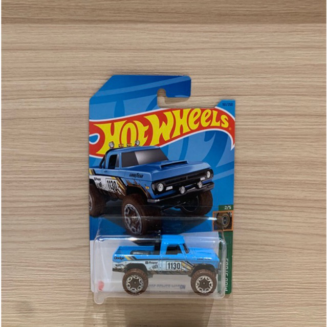 Hot Wheels Dodge Power Wagon Blue