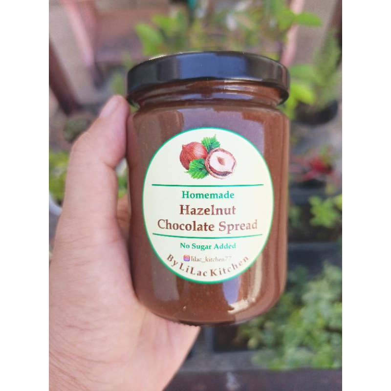 

Chocolate Hazelnut Spread Homemade Less Sweet