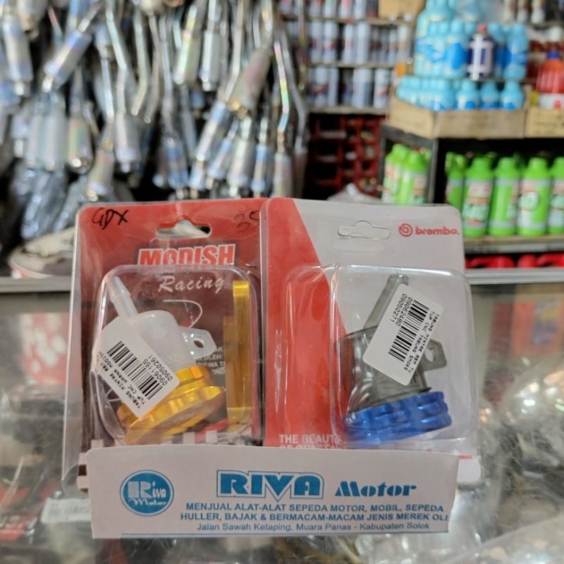 TABUNG MINYAK REM BELAKANG MX VIXION SUPRA X 125 CBR 150