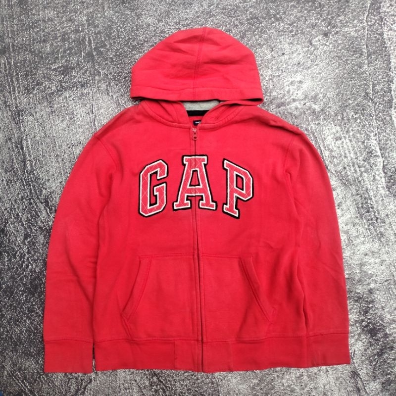 HOODIE ZIPPER GAP
