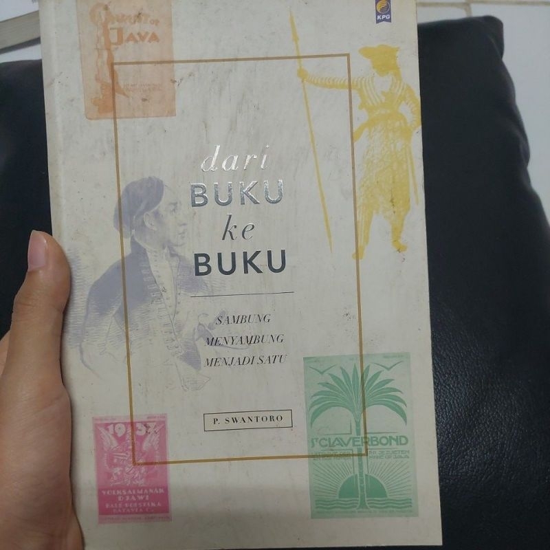 Buku Bekas dari Buku ke Buku - P. Swantoro