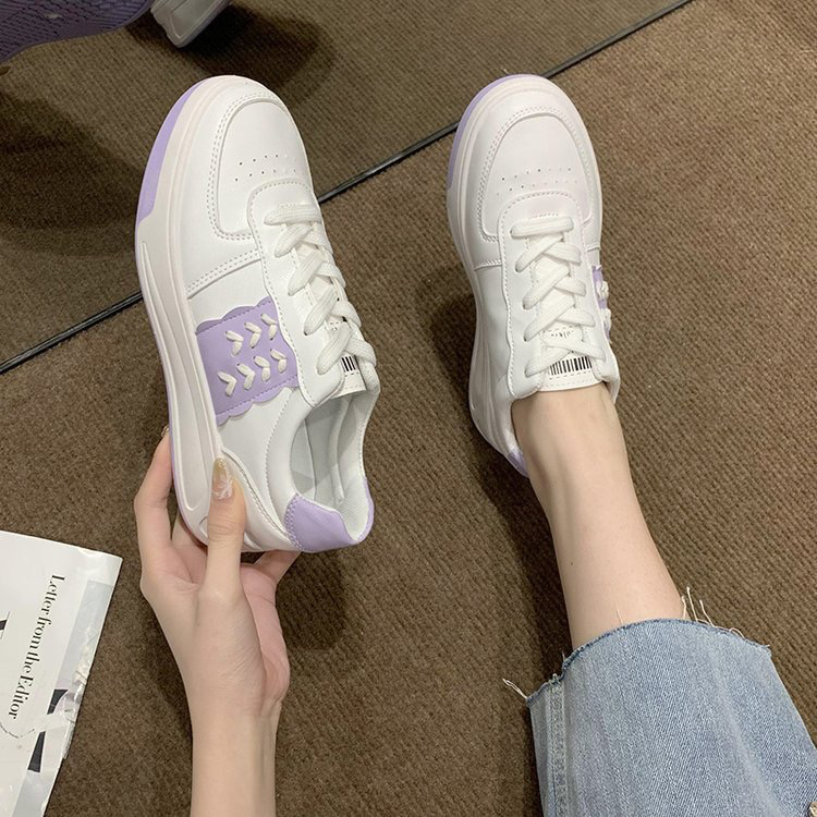 RECOMMENDED Gio Saverino Sepatu Sport Wanita Putih Korea Meychan Terbaru