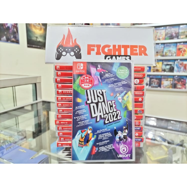 [JOGJA] Just Dance 2022 JustDance22 Kaset Nintendo Switch Nitendo
