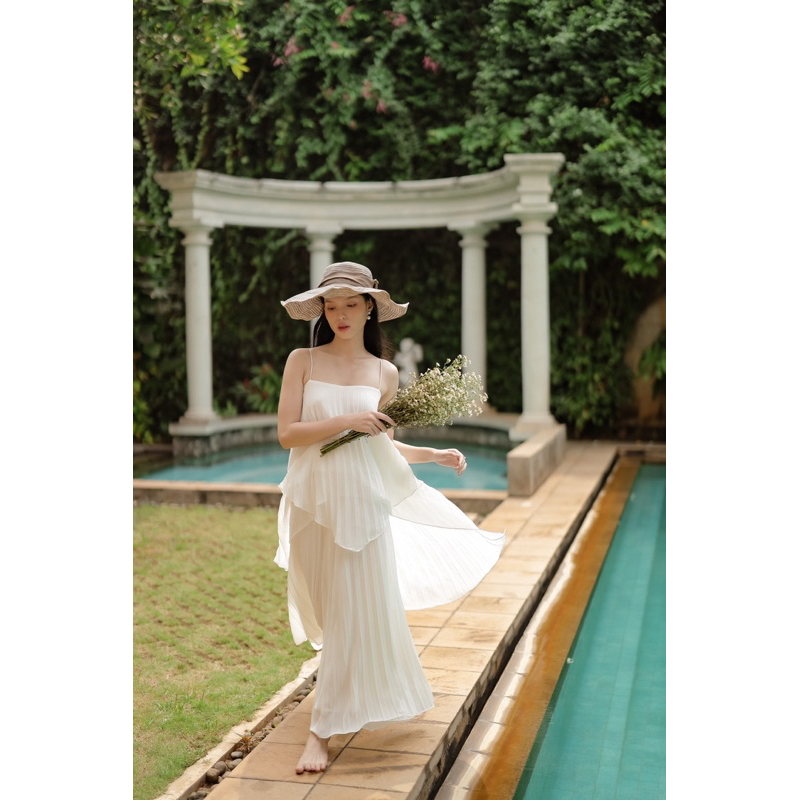 BOJJIE | BARBARA PLEATED SET