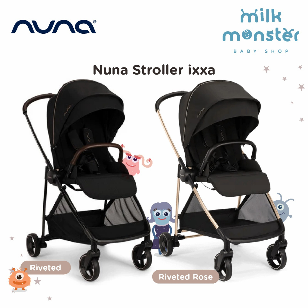 Nuna Ixxa Stroller / Kereta Dorong Bayi