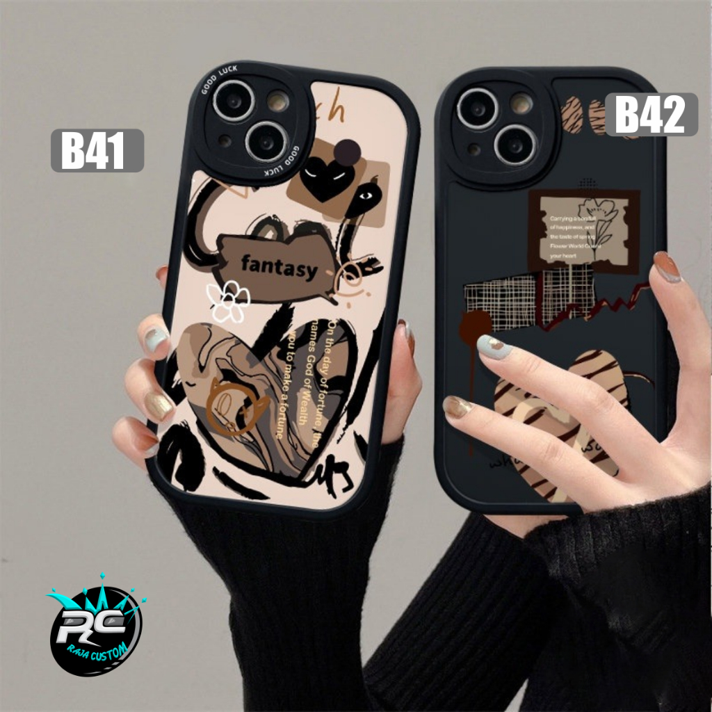 B41 B42 SOFTCASE SILIKON OPPO A3S C1 A5 A1K A5S A7 A12 F9 A11K A15 A16 A16S A54S A16K A16E A17 A17K 