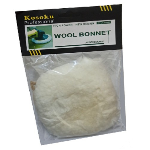 Kosoku Wool Bonnet Poles with String 7" / 180 mm