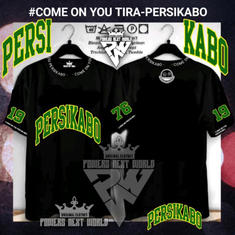 kaos Persikabo terbaru/kaos persikabo/kaks suporter kabomania/kaos keren persikabo