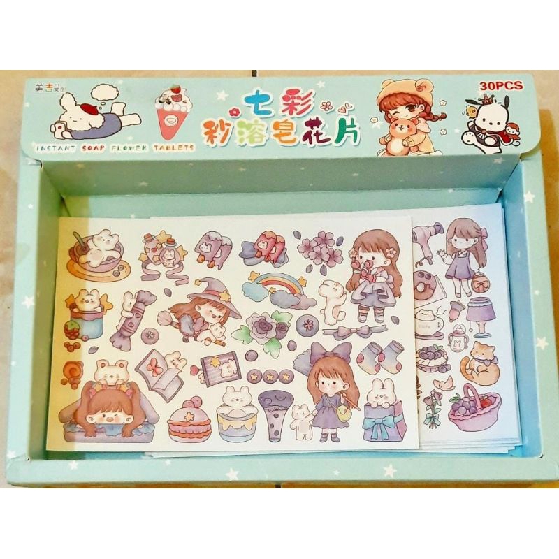 

STICKER LUCU NOTE KOREA