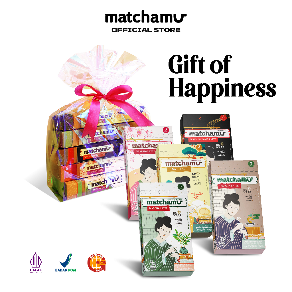 

Matchamu Gift of Happiness