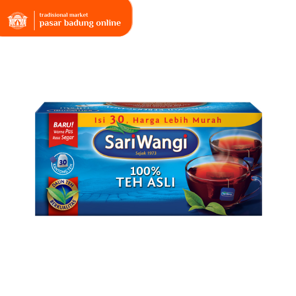 

Teh Celup Sari Wangi isi 30