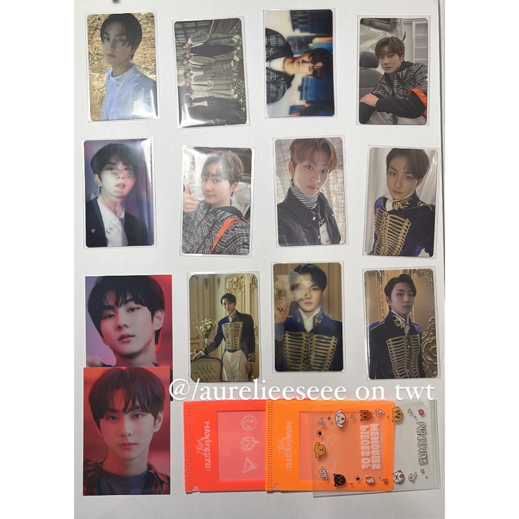 JUAL PHOTOCARD OFFICIAL ASLI ENHYPEN BTS JUNGWON HEESEUNG SUNGHOON JAY JAKE SUNOO NI-KI MURAH BONEKA