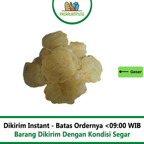 

Emping Besar Mentah Per Bungkus 250 Gr Pasar Lampung