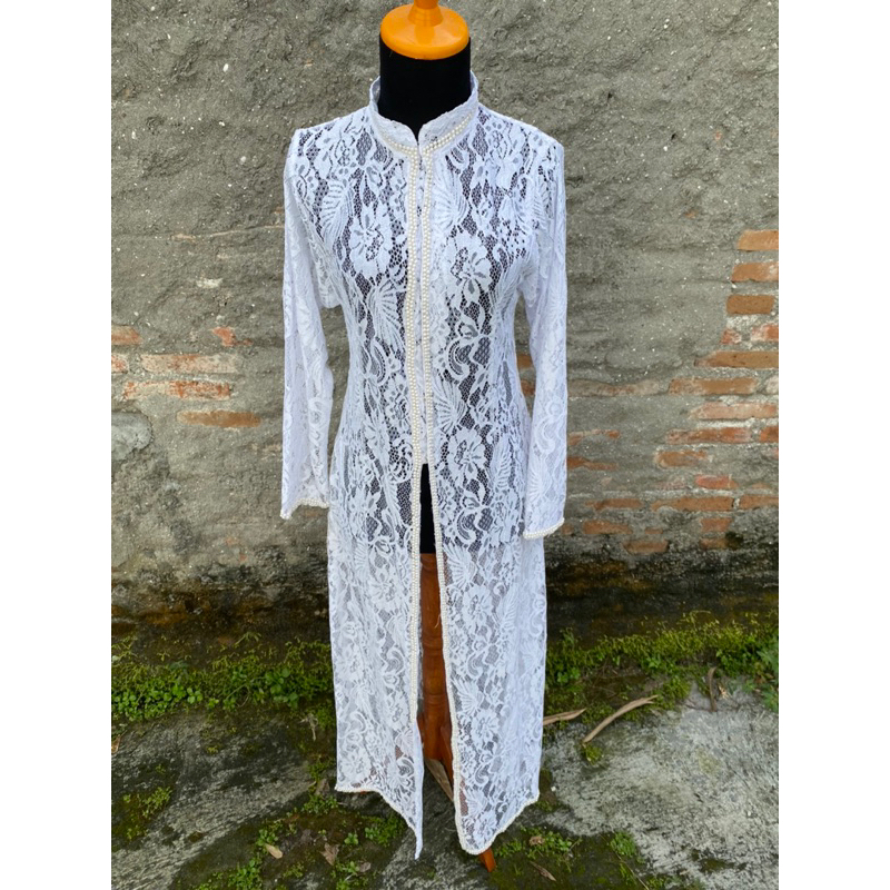 Kebaya Akad Brokat / Kebaya Akad Murah / Kebaya Akad Muslim