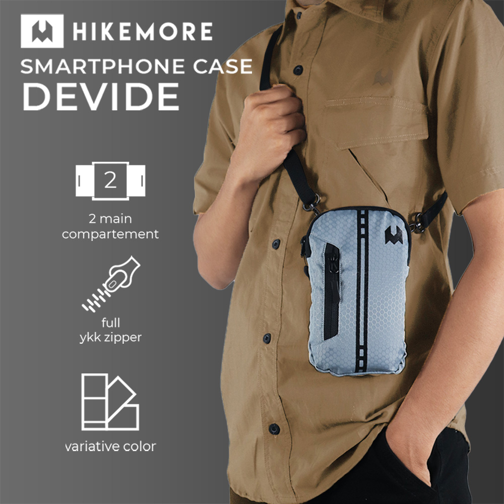 Smartphone Case HP Tas Pinggang Hikemore Devide Terbaru