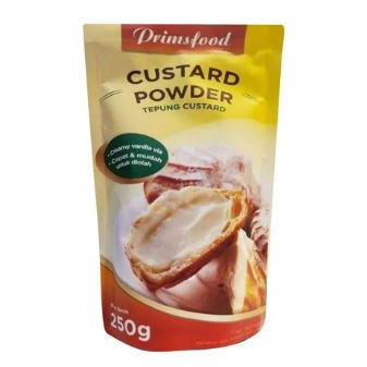 

Primsfood Custard Powder 250gr Tepung Custards Creamy Vanilla Vla Prime Food Foods Kustard Krimi Krim Membuat Vla Fla Tepung Premiks Instan