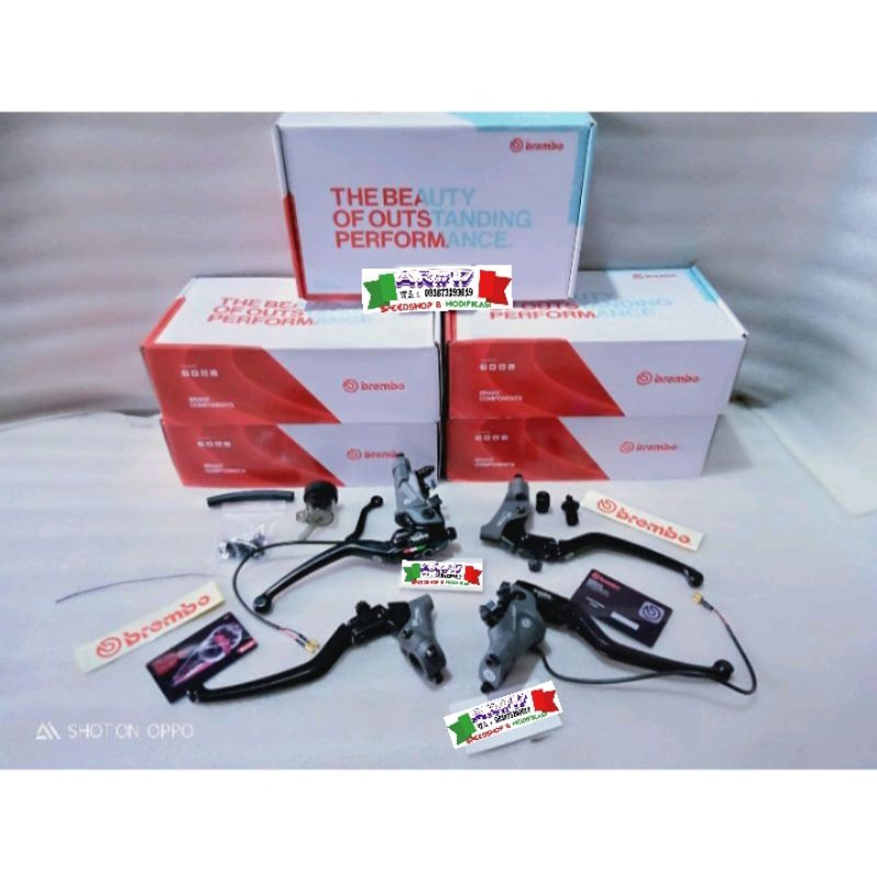 Master rem Brm Brembo Vietnam Tabung pisah original Universal