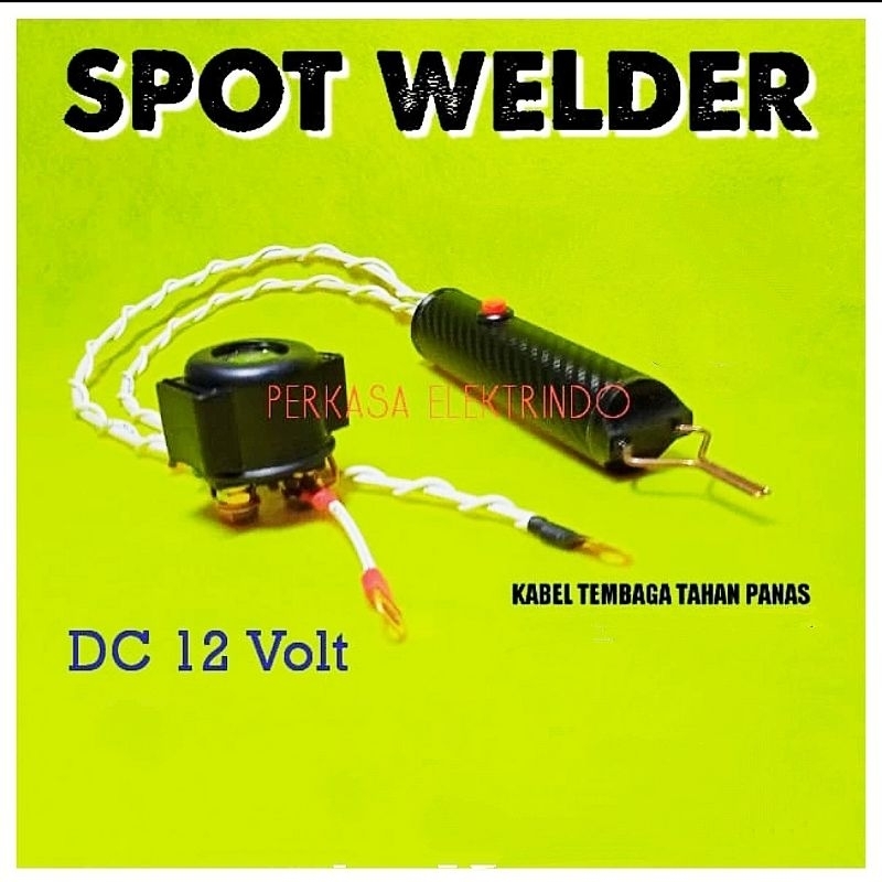 Las Titik Spot Welder Kabel Tahan Panas