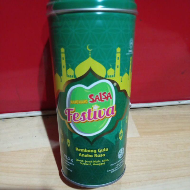 

PERMEN NANO NANO SALSA FESTIVA KALENG 82,5GR