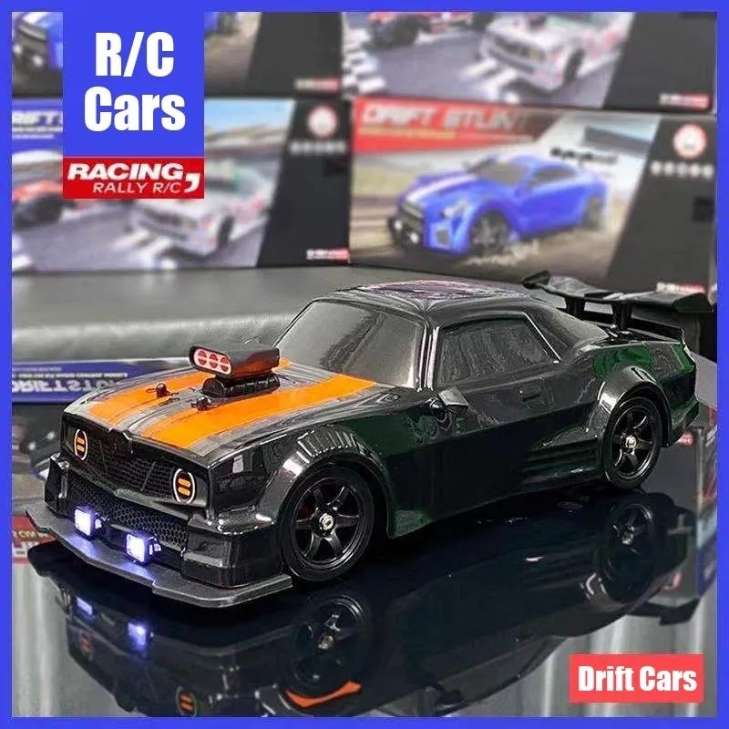 RC DRIFT LEXUS GT500 NISSAN GTR SKALA 1.16 4WD 2.4ghz MOBIL REMOTE TERLARIS MAINAN KADO ANAK