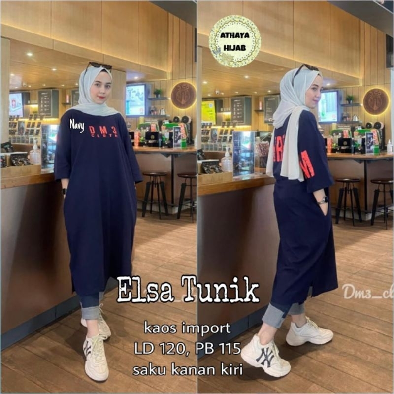 Elsa tunik by athaya hijab