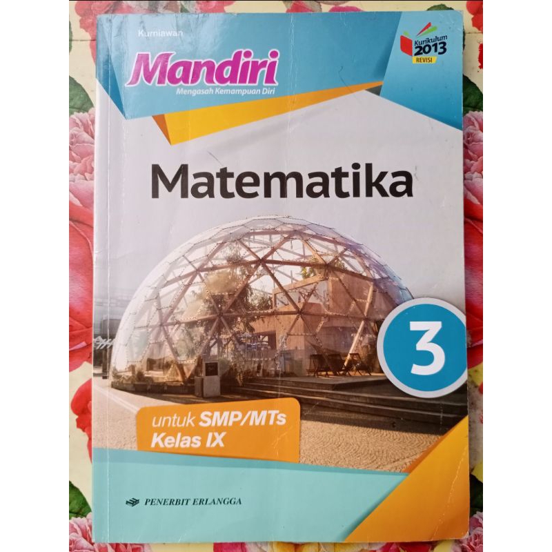 

buku matematika Erlangga - Kurniawan smp kelas 9