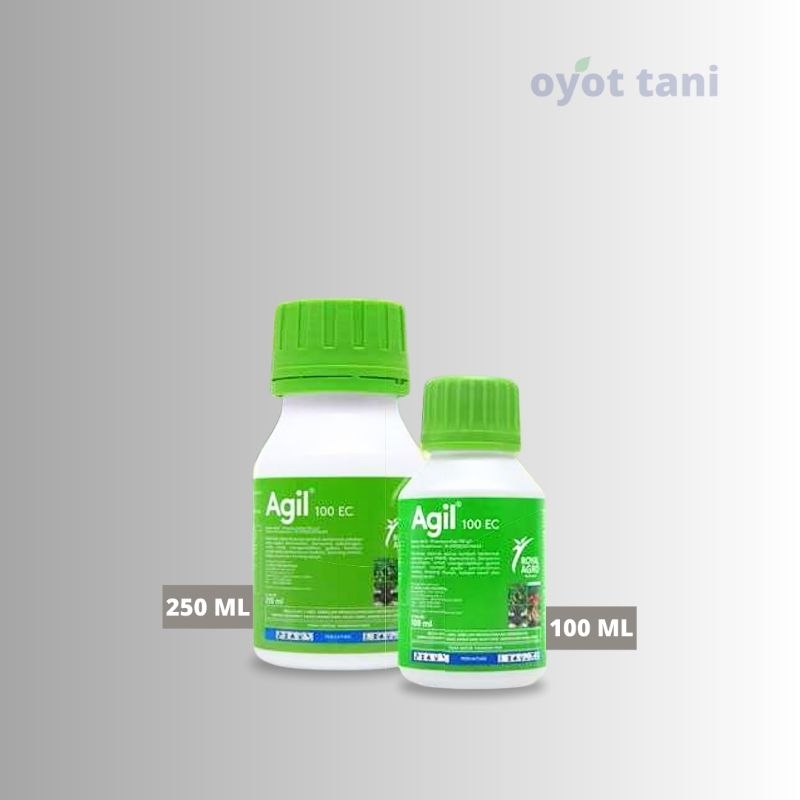 Agil 100EC 100ml & 250ml (Original) | Herbisida Sistemik, Selektif & Purna Tumbuh Bahan Aktif Propaq