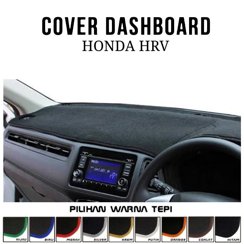 Cover Dashboard Mobil Honda HRV Free Anti Slip