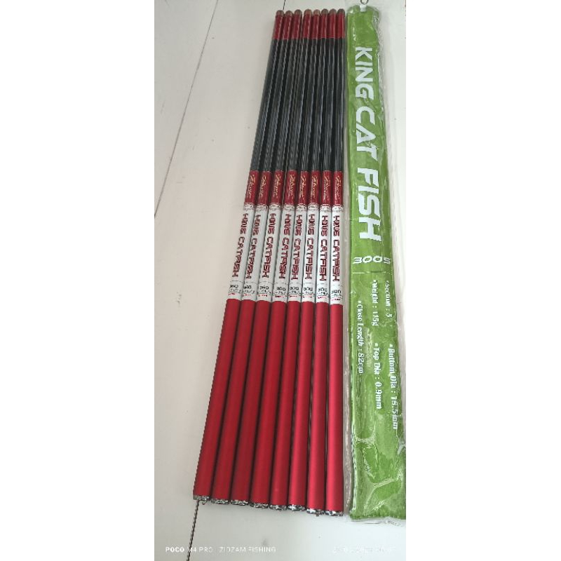 tegek iguruai king cat fish uk 300