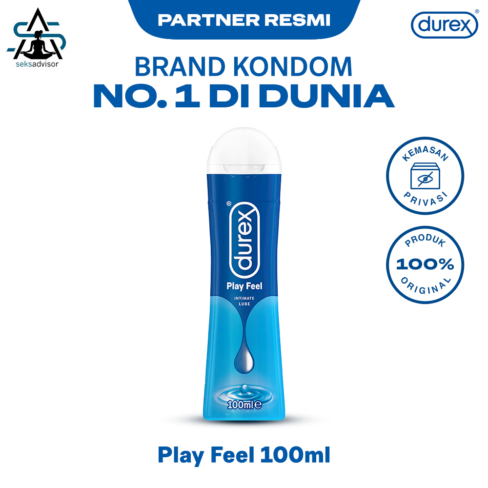 DUREX PLAY SILKY SMOOTH LUBRICANT | Pelumas 100 ml