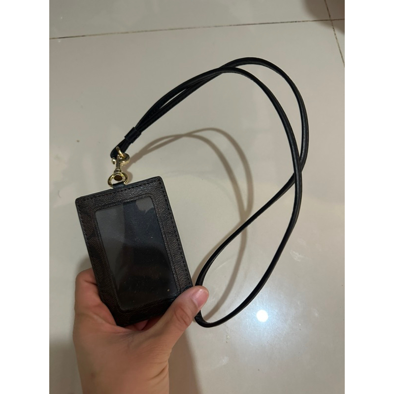 Coach lanyard Preloved