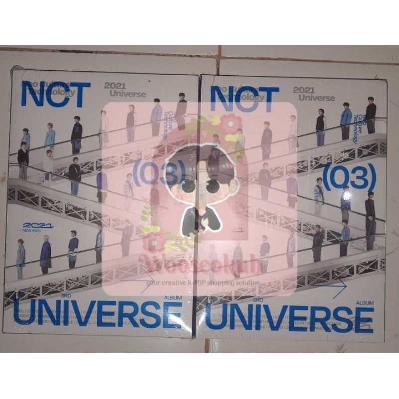 ALBUM SEALED NCT 2021