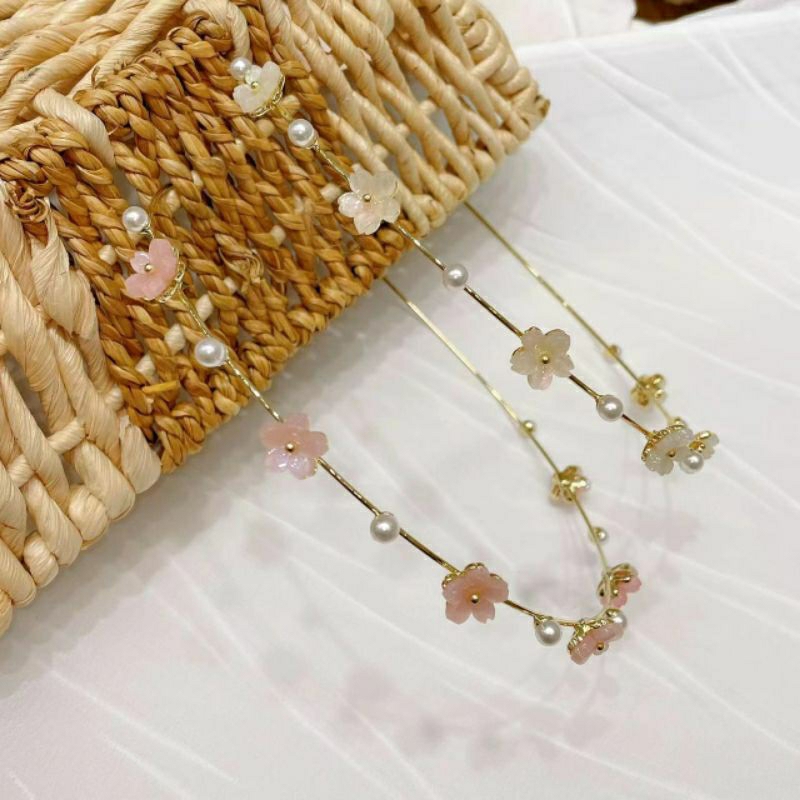bando korea / bando jepang / bando mutiara/ accesories prewedding / bando prewedding