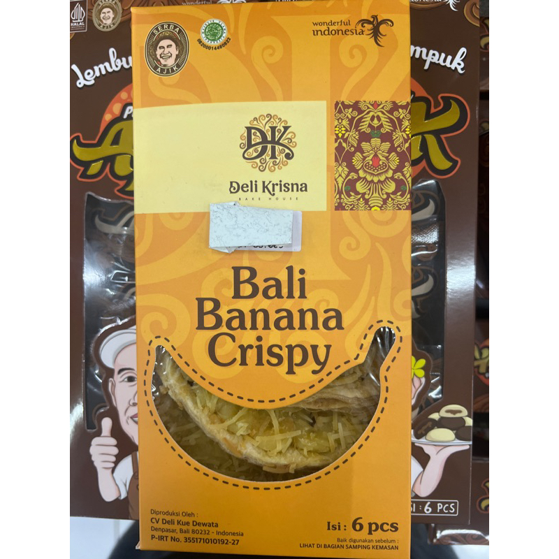 

BALI BANANA CRISPY isi 6 pch