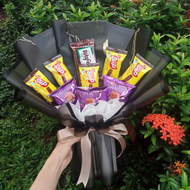 

BUKET SNACK BUCKET SNACK BOUQUET SNACK || allshoppontianak