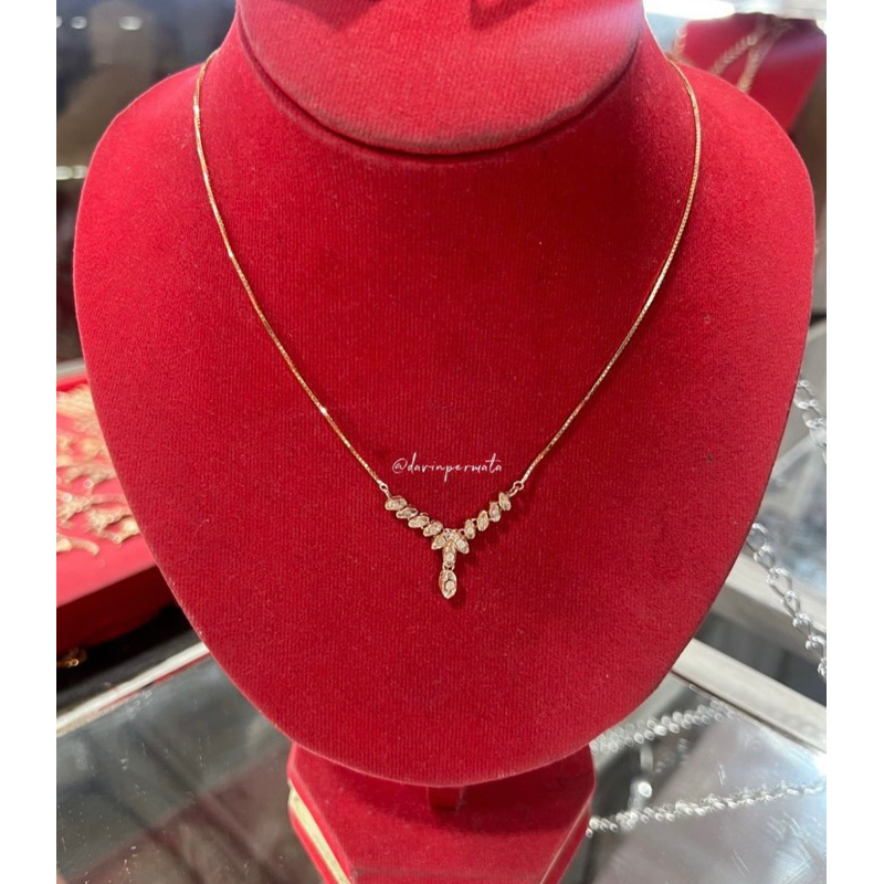 Kalung / Tura Padi 12 mata