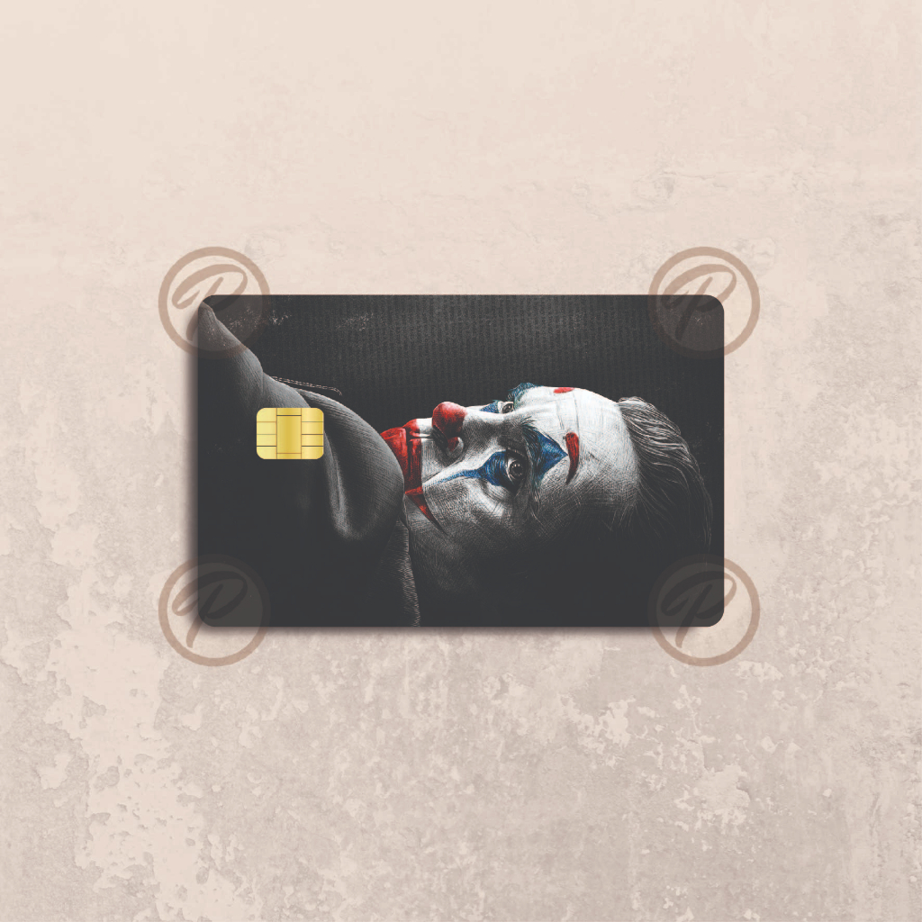 

MO7 - JOKER - Card Cover Skin Sticker - PLIATA Stiker Kartu ATM, E-Money, E-Toll