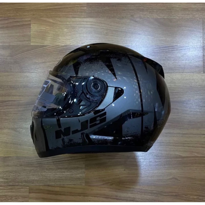 HELM FULL FACE NJS SHADOW REAPER ORIGINAL