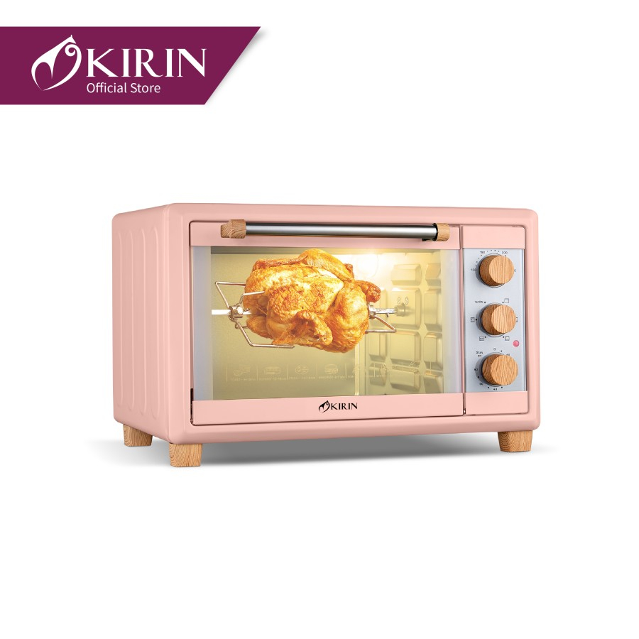 Kirin Omni Oven 20 Liter KBO 200 / Oven Listrik Low Watt/ Pemanggang