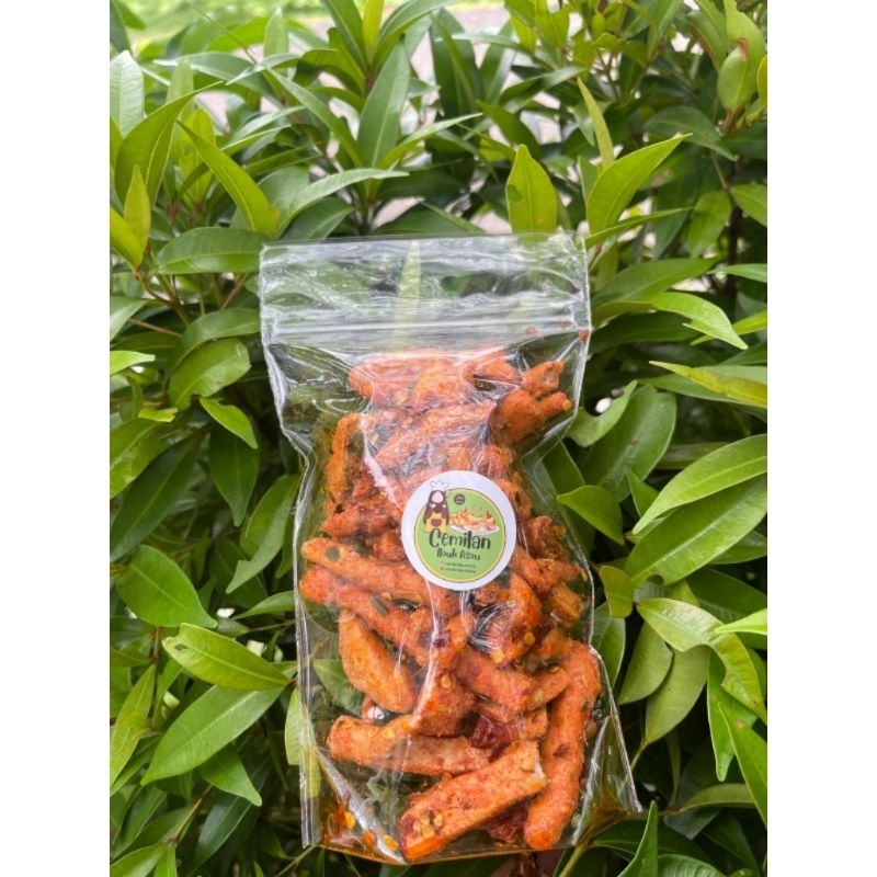 

Basreng Pedas Daun Jeruk