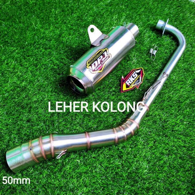 termurahhh knalpot racing dpj gp1 leher kolong supra x 125 blade Jupiter z z1 smash shogun sp 125