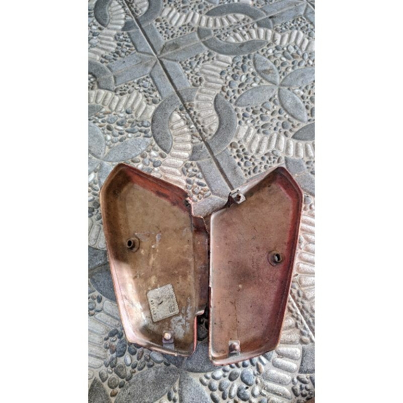 bok accu bok aki honda c700 800 c series prima star original