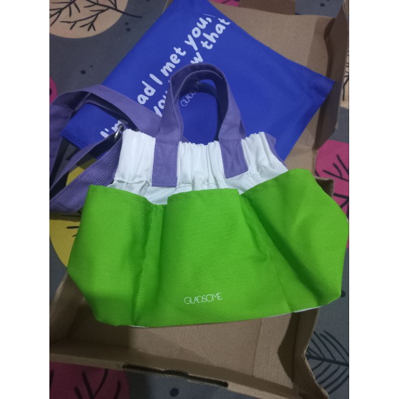 Dumpling Bag by Gladsome (MINI SIZE)