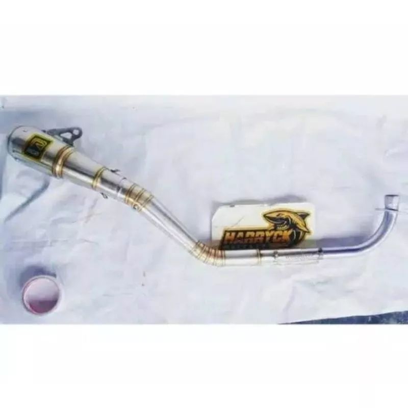 KNALPOT RACING RCB DRAG ROADRACE KOLONG SUPRA X125 KHARISMA BLADE