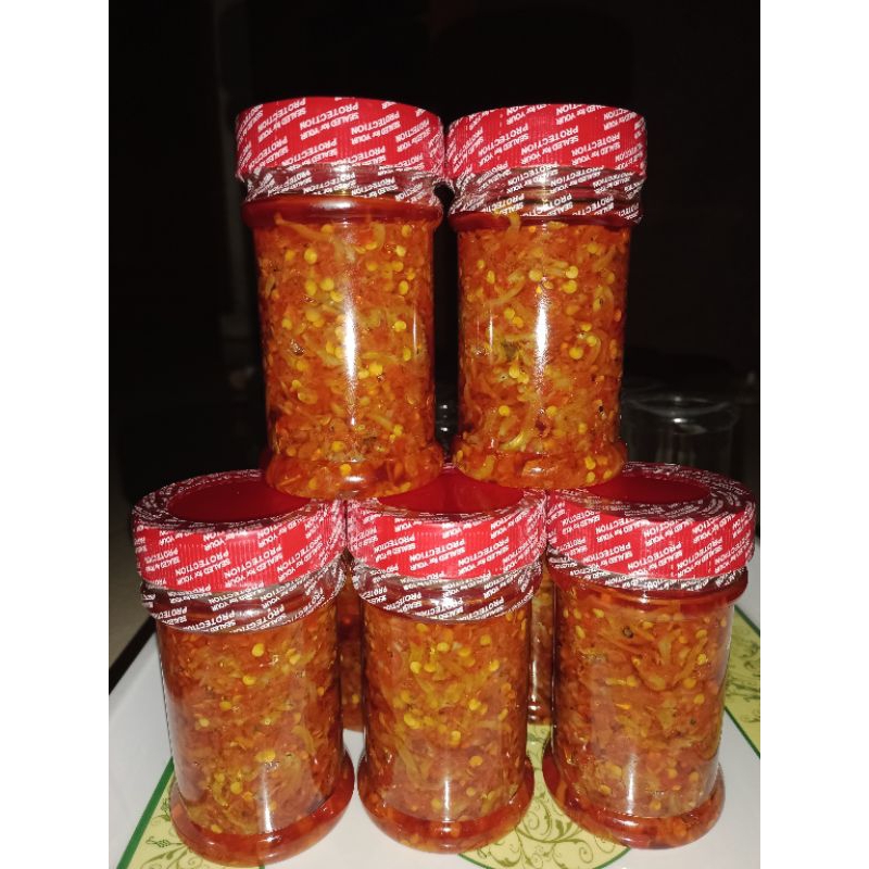 

Sambal Munet Teri